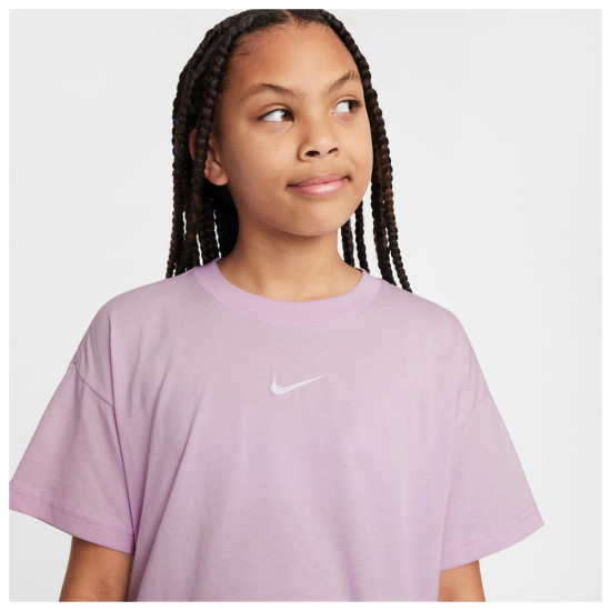 Nike Παιδική κοντομάνικη μπλούζα Sportswear Essential Nike Παιδική κοντομάνικη μπλούζα Sportswear Essential